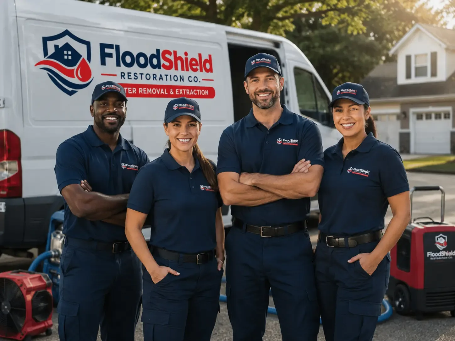Flood Damage Restoration company in Woodland, MS